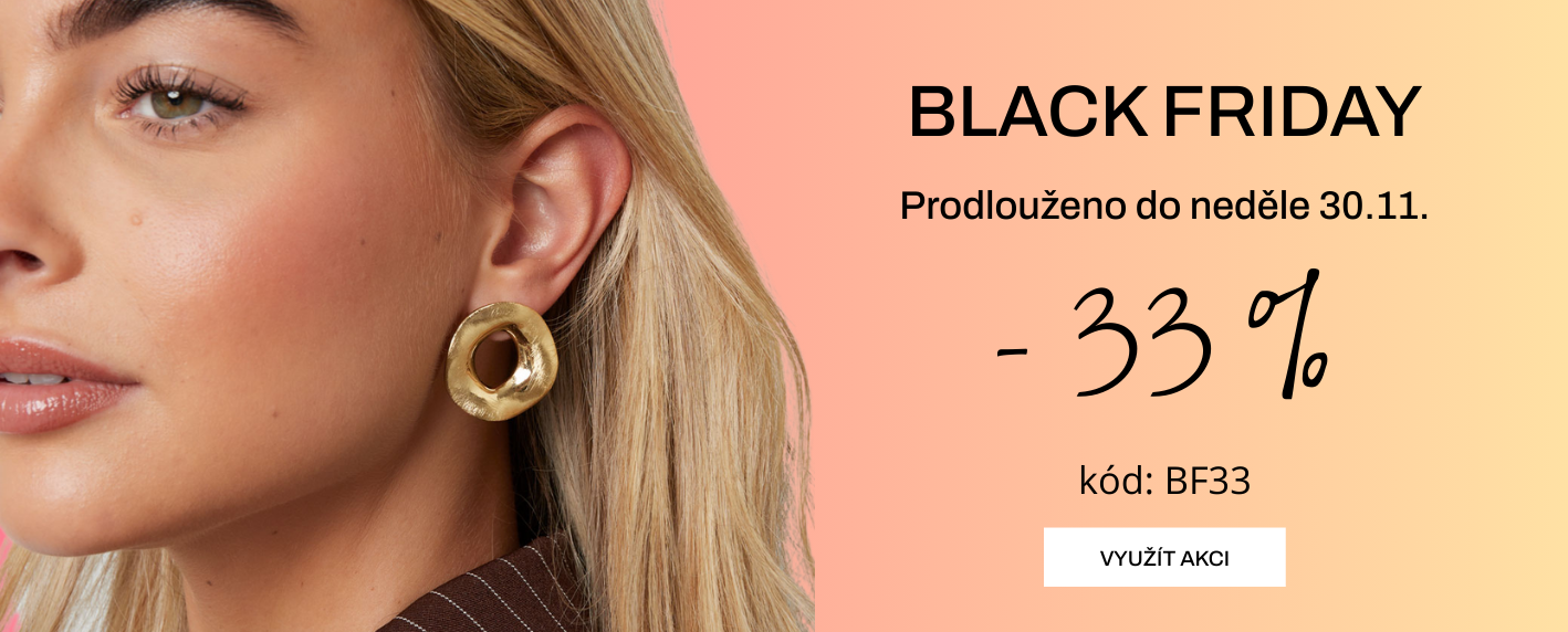 BLACK FRIDAY SYLVIENE SE SLEVOU 33 %