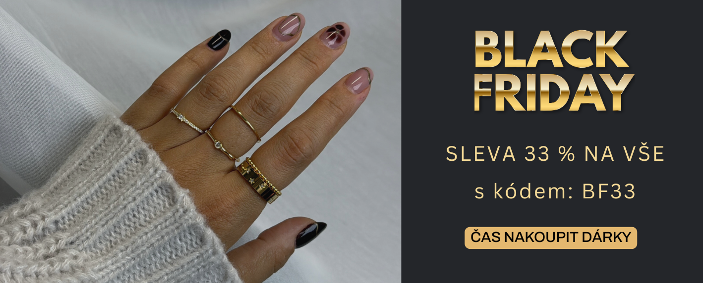 BLACK FRIDAY SYLVIENE SE SLEVOU 33 %