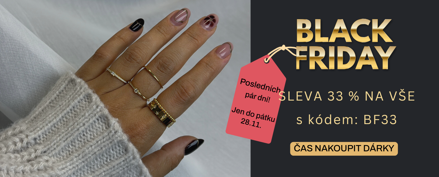 BLACK FRIDAY SYLVIENE SE SLEVOU 33 %