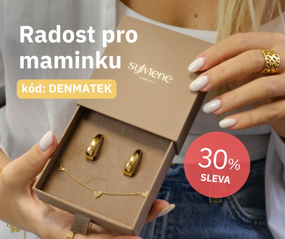 Dárek pro maminku s 30% slevou na Sylviene.cz