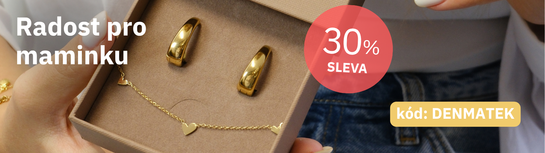 Dárek pro maminku s 30% slevou na Sylviene.cz