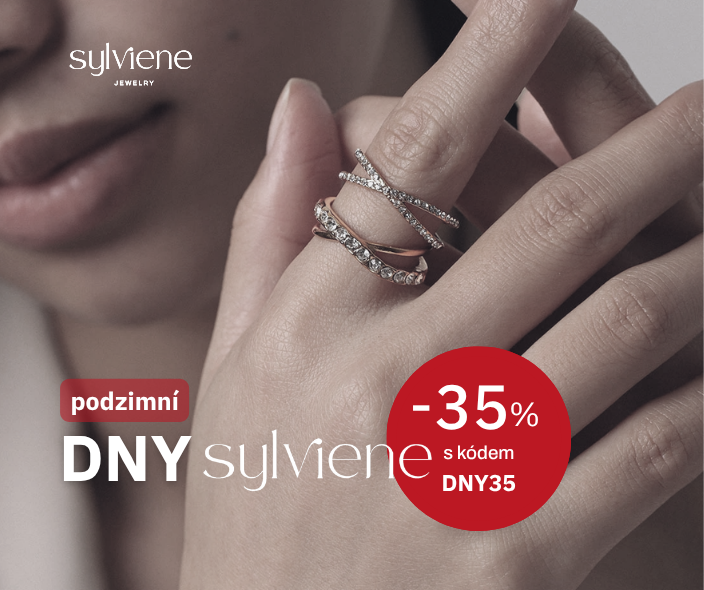 Dny Sylviene se slevou 35 %!