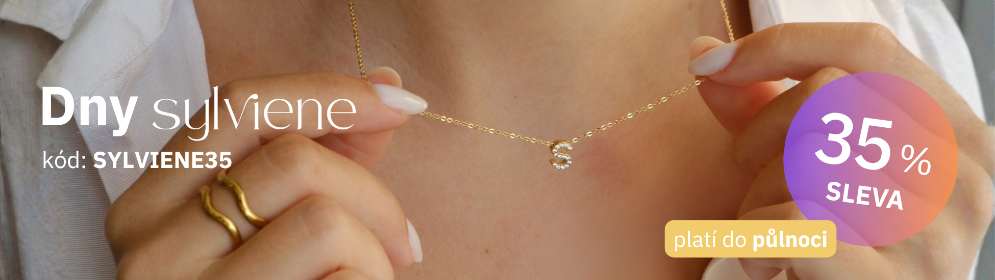 Dny Sylviene se slevou 35 %
