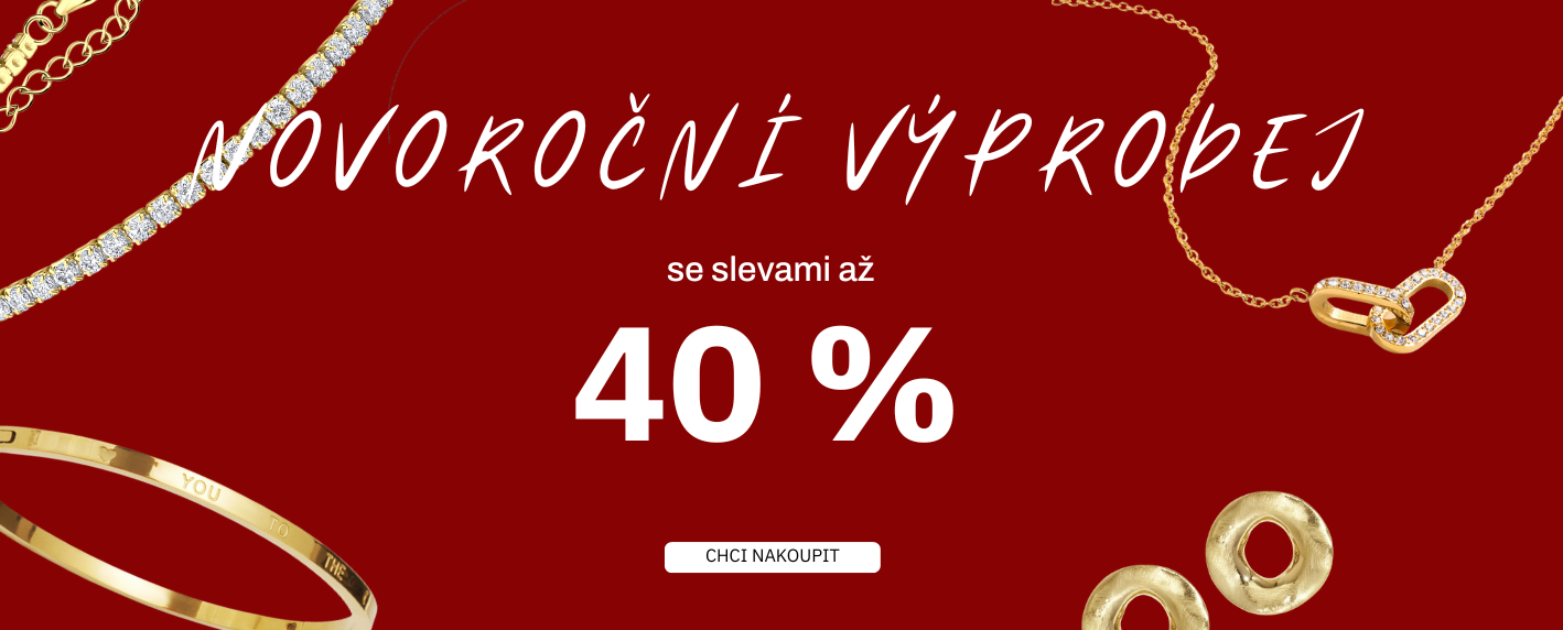 Novoroční výprodej Sylviene