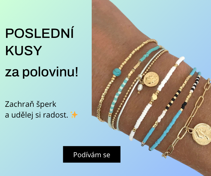 Poslední kusy za polovinu!