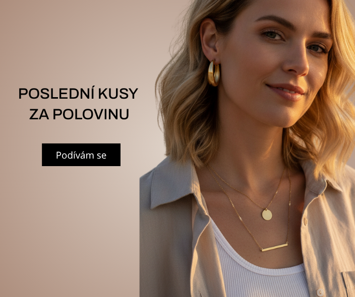 Poslední kusy za polovinu!