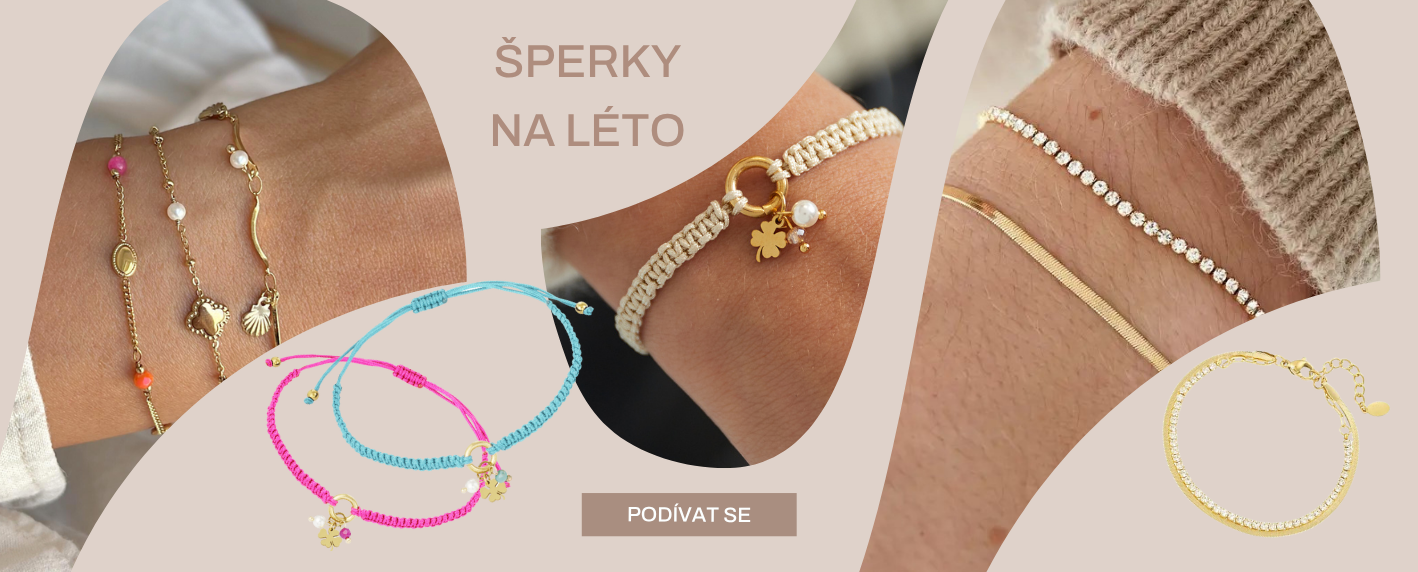 ŠPERKY NA LÉTO
