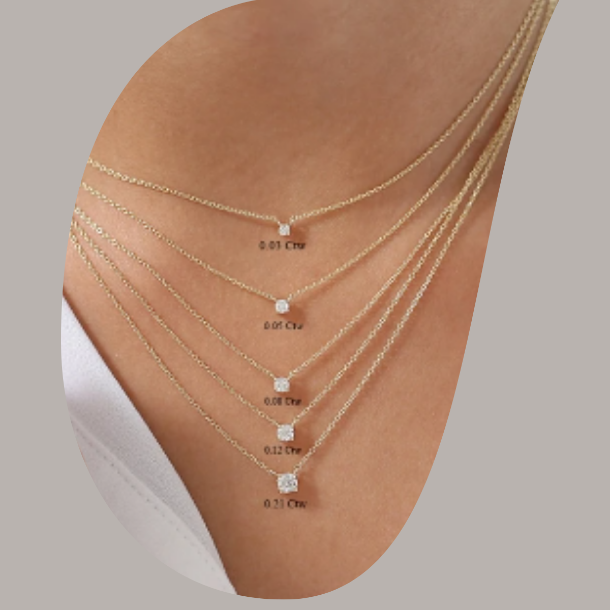 Minimalistické šperky Sylviene