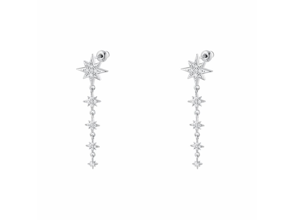 Náušnice STARS Silver