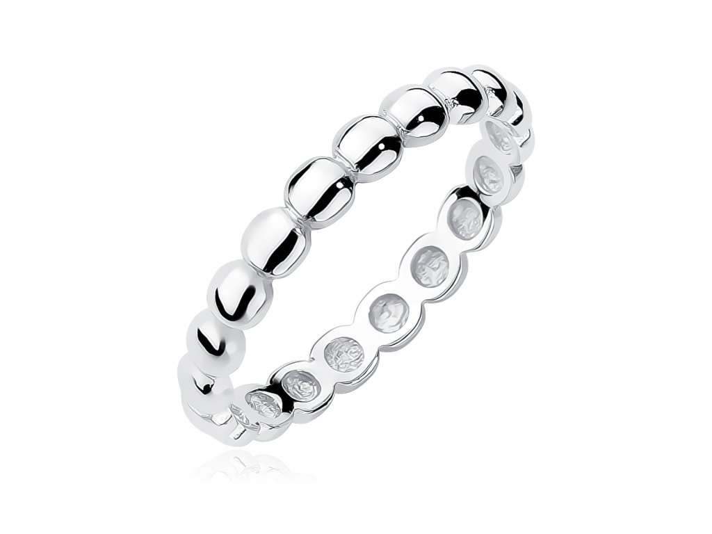 Stříbrný prstýnek BETH