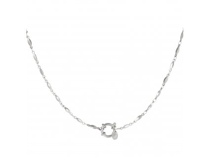 Náhrdelník OVAL CHAIN Silver