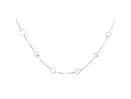 Náhrdelník FIGURES Silver