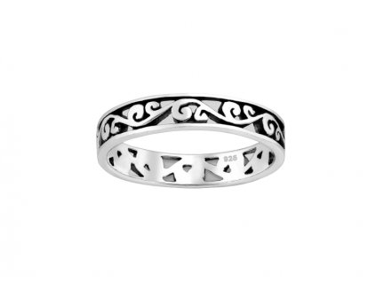 Stříbrný prstýnek Celtic Ornament  Ag 925/1000