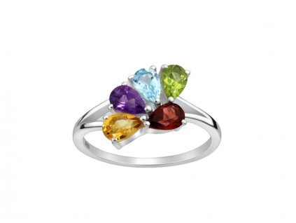 Stříbrný prsten ROXY  Ag 925/1000