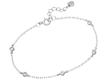 Stříbrný náramek PIPER