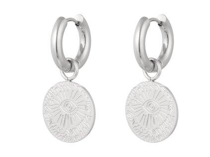 Náušnice ADDISON Silver