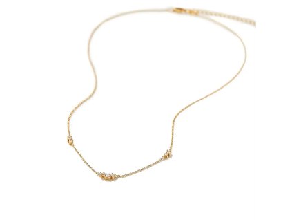 Pozlacený náhrdelník LIANNA