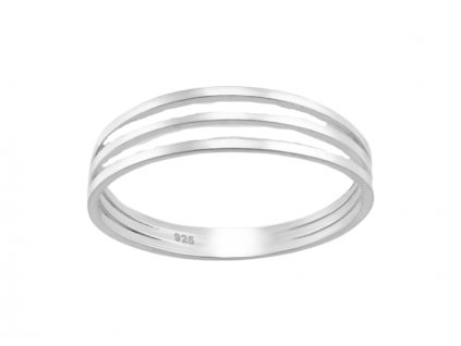 Stříbrný prsten MORGAN  Ag 925/1000