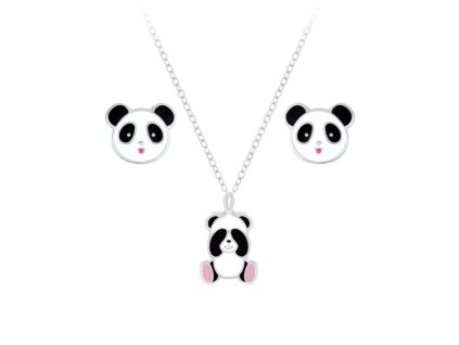 Sada dětských šperků Panda