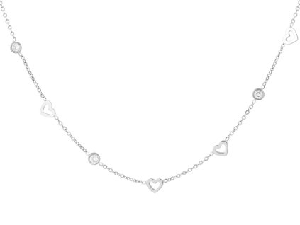 Náhrdelník TRINITY Silver