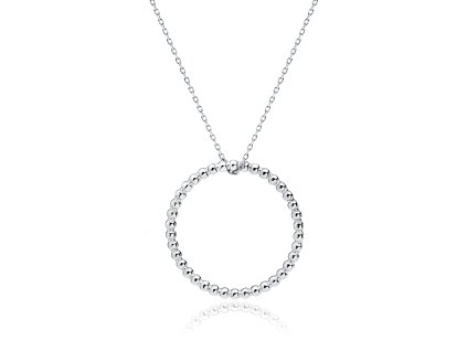 Stříbrný náhrdelník HAILEY