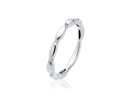 Stříbrný prsten ANETT