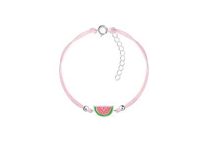 Dětský šňůrkový náramek MELOUN