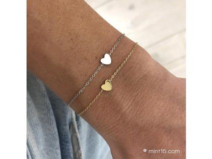 Náramek Little Heart Silver