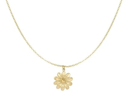 Náhrdelník FLOWER Gold