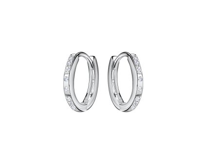 Stříbrné náušnice LIA 13 mm