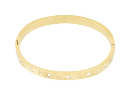Pevný náramek SKYE Gold