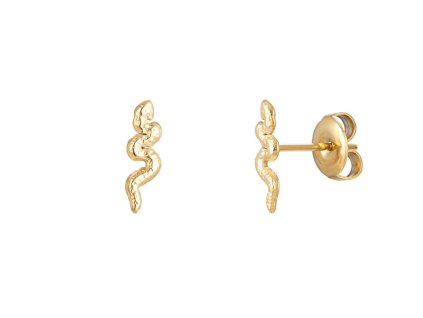 Náušnice SNAKE Gold (3)