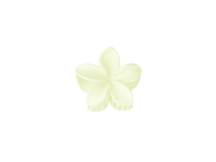 Skřipec do vlasů FLOWER Cream