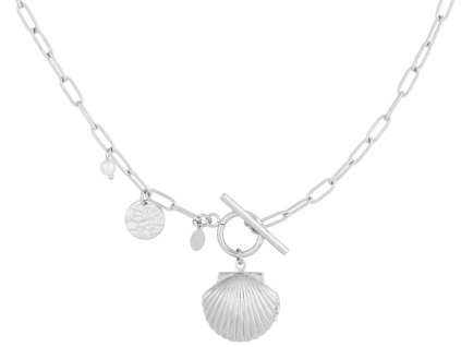Náhrdelník CHAIN SHELL Silver