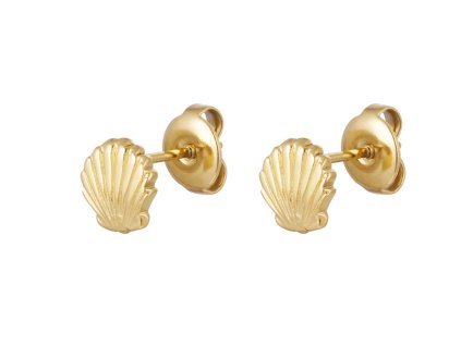 Náušnice SEASHELL Gold (3)
