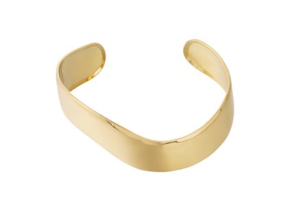Pevný náramek CLASSIC CUF Gold (2)