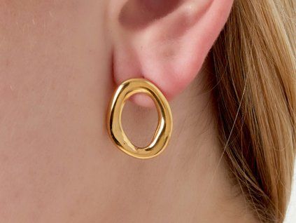 Náušnice PRIYA Gold mini