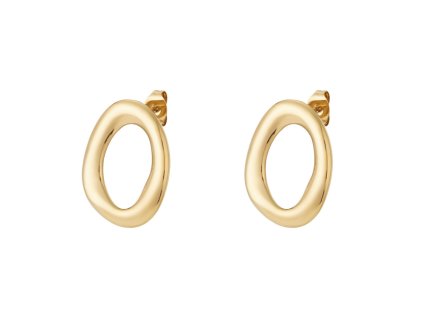 Náušnice PRIYA Gold mini