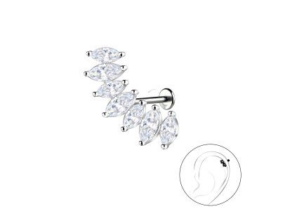 Titanová Labreta ZIA 1ks