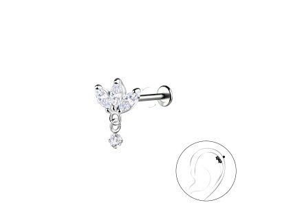 Titanová Labreta LARA 1ks