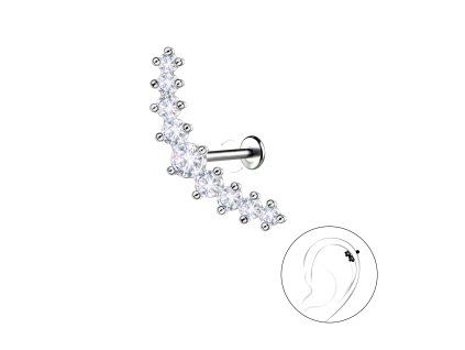 Titanová Labreta AVEN 1ks