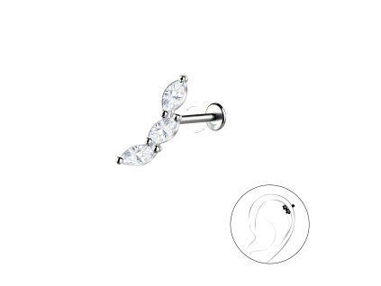 Titanová Labreta REYA 1ks