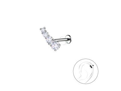 Titanová Labreta NYLA 1ks