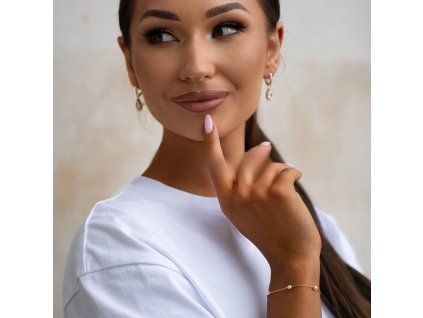 náramek s perličkami