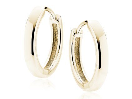 Pozlacené kruhy 13 mm
