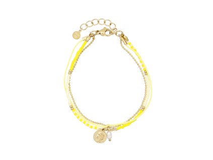 Set náramků Summer Pastels Yelow
