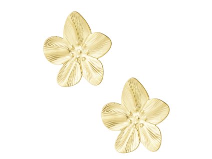 Náušnice FLOWERS Gold