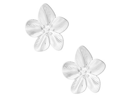 Náušnice FLOWERS Silver