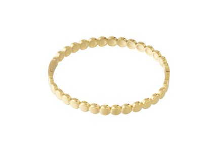 Pevný náramek ELIZABETH Gold