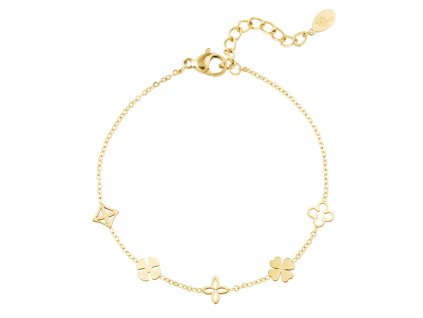 Náramek LUCKY Gold (2)